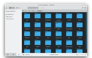 Gwenview screenshot 1