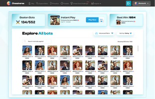 Chessiverse screenshot 1