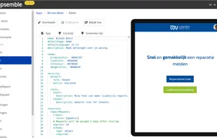 Appsemble screenshot 1