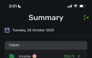 Savvy Expense Pro screenshot 1