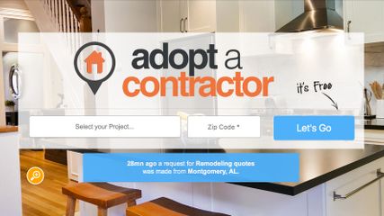 Adopt-a-Contractor screenshot 1