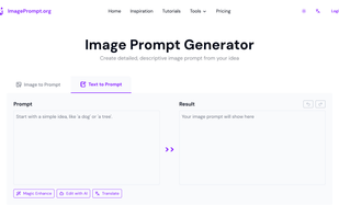 Image Prompt Generator