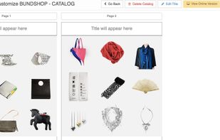Catalog editing