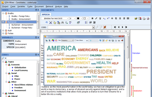 QDA Miner screenshot 1