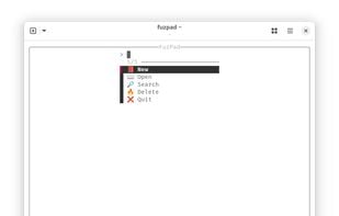 FuzPad screenshot 3