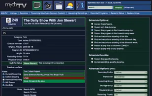 MythTV screenshot 2