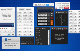 Reor - with some of its tools enabled.