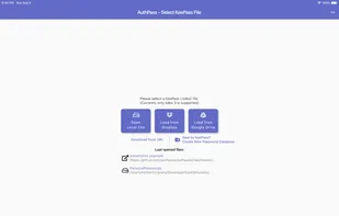 AuthPass screenshot 1