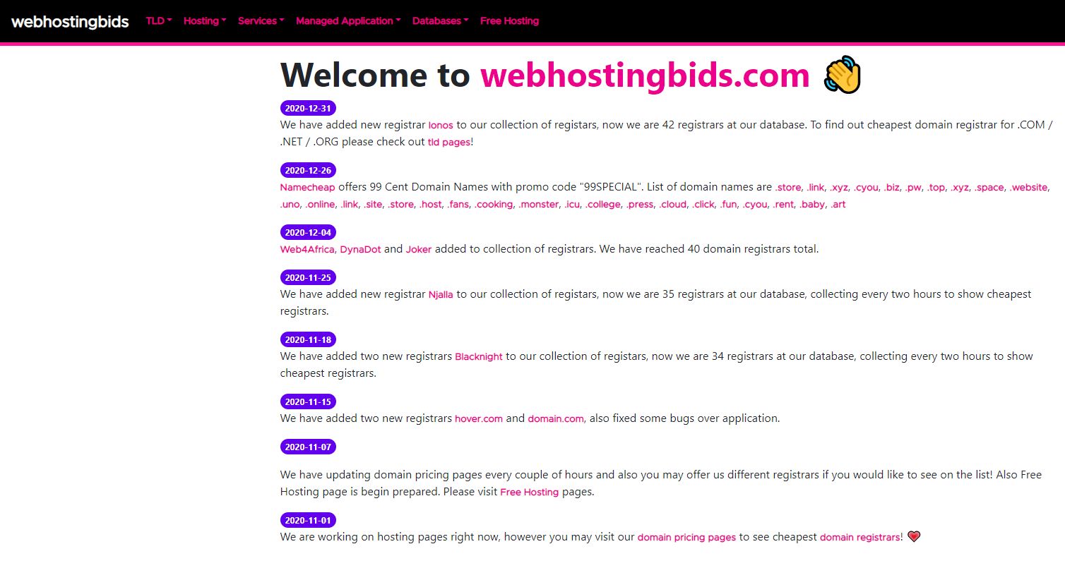 Webhostingbids Alternatives: Top 4 Price Comparison Services & Similar