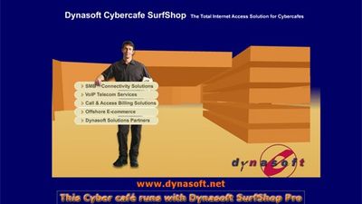 Dynasoft Cybercafe SurfShop screenshot 1