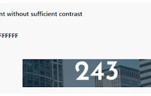 Advanced color contrast analysis that works with complex layouts. Insi accurately tests contrast ratios even for text over images and gradients - catching issues other tools miss.