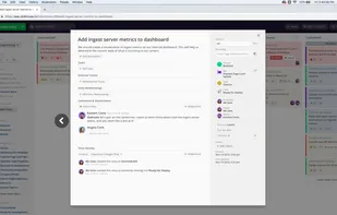 Starting a project is simple. Anyone on the team can easily create a Story for any task, chore, or feature build.