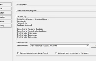 DBConvert for Excel and MySQL screenshot 2