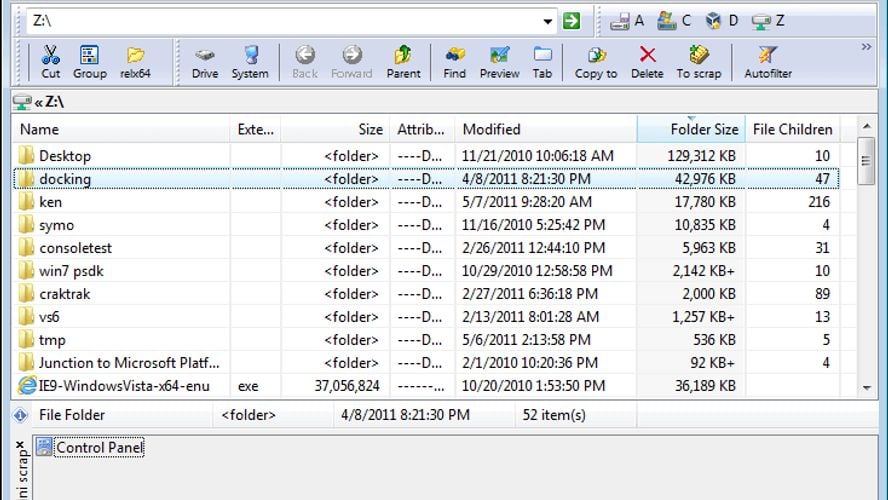 xplorer²: Desktop file manager combining the simplicity of Windows ...