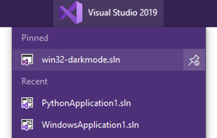 Linkbar screenshot 2