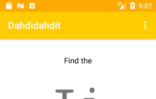 Dahdidahdit screenshot 3