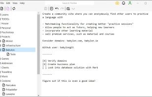 Mimiri Notes screenshot 1