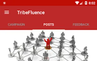 TribeFluence screenshot 1