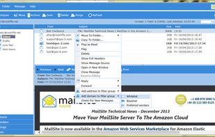 Mailsite screenshot 1