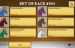 Hooves Reloaded: Horse Racing Game screenshot 2