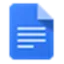 Google Docs (Suite) icon