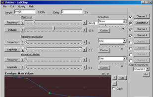 LabChirp screenshot 1