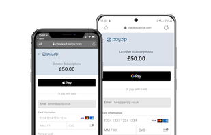 Pay using Apple Pay / Google Pay, debit or credit card, cash, cheque, or bank transfer.