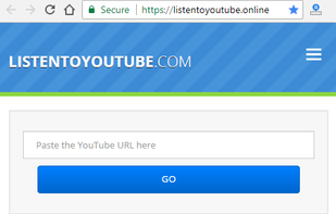 ListenToYoutube.Online screenshot 2