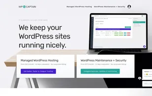 WP Captain screenshot 1