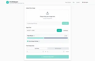 Pic2Wallpaper screenshot 1