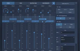Open Stage Control screenshot 1