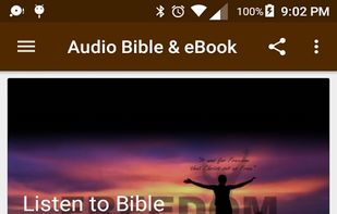 Audio Bible & eBook screenshot 1