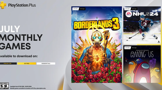PlayStation Plus announces July Games: Borderlands 3, NHL 24 and Among Us image