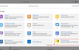 Account Configuration at Salesforce end