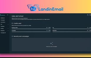 LandinEmail screenshot 1
