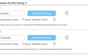 GRUPZ Vacation Rental Calendars screenshot 1