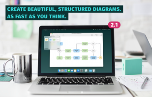 Diagrams for Mac screenshot 1