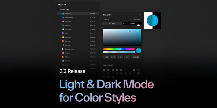 Play 2.2 launches Light & Dark mode image