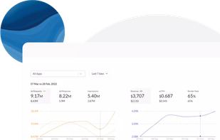 GreedyGame AdX Dashboard - 1