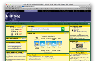 FaithTree.com screenshot 1
