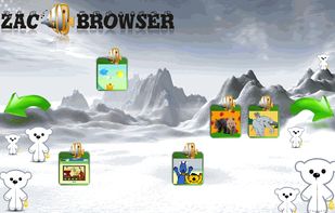 ZAC Browser screenshot 3