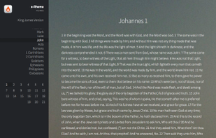 e-rhema Bible Web App screenshot 1