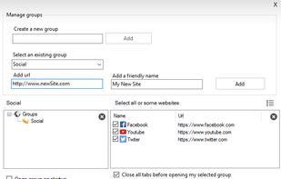 Groups Manager