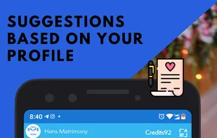 Hans Matrimony screenshot 3