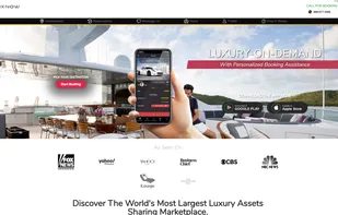 LUXnow screenshot 1