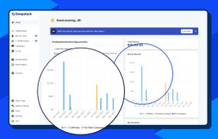 Swapstack Reporting:
Track your income broken out by tool type and see your earnings in one convenient dashboard. 

There's also one for brands to track engagement by tool type. 