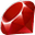 Ruby One-Click Installer for Mac OSX icon