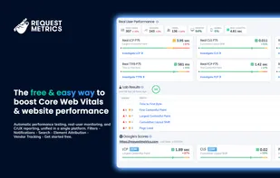 Request Metrics screenshot 1