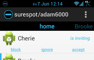 SureSpot screenshot 2