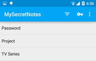 Note Crypt screenshot 1